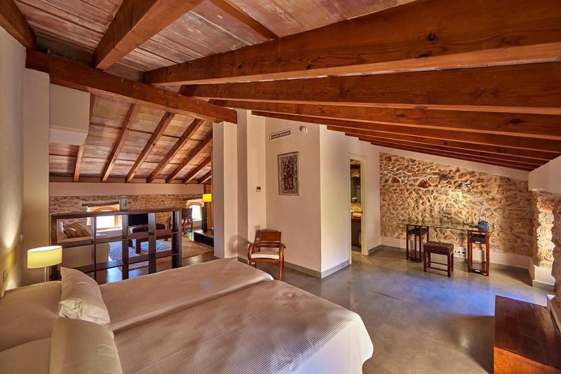 Ca' N Beia Suites - Adults Only Alaró Eksteriør bilde